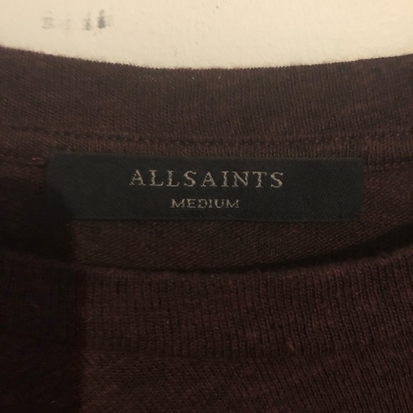 ALLSAINTS long dress - Picture 4 of 6